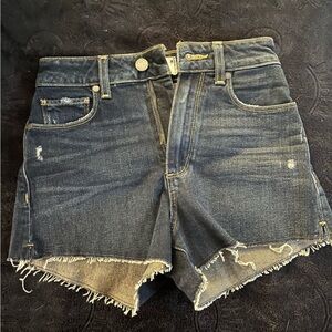 PAIGE Dark Blue Denim Jeans